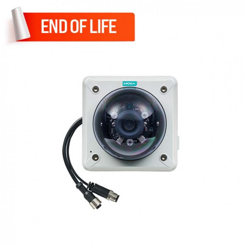 MOXA VPort P16-1MP-M12-IR-CAM36-CT-T Infrared IP Camera